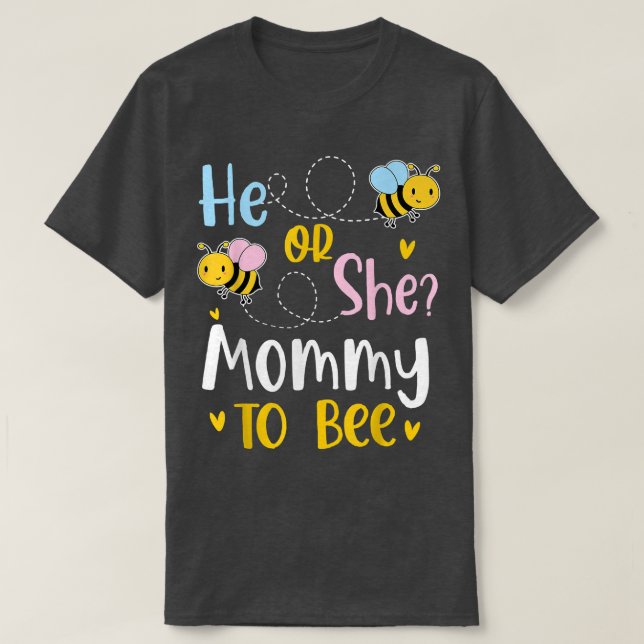 Er oder sie könnte eine Genderoffenbarung sein T-Shirt (Design vorne)