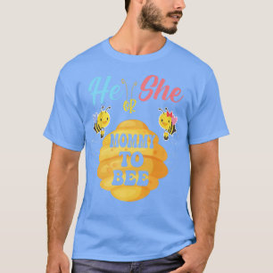 Er oder sie könnte sein, was es sein wird, geschle T-Shirt