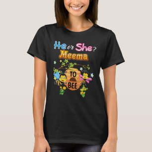 Er oder sie meint, geschlechtsspezifisch zu sein, T-Shirt