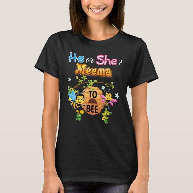 Er oder sie meint, geschlechtsspezifisch zu sein,  T-Shirt (Vorderseite)