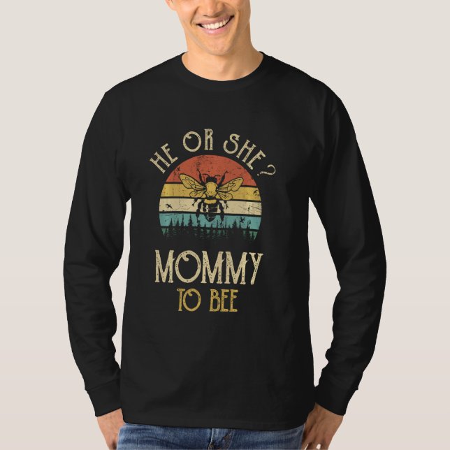 Er oder sie muss Junge Mutter sein, um T-Shirt (Vorderseite)