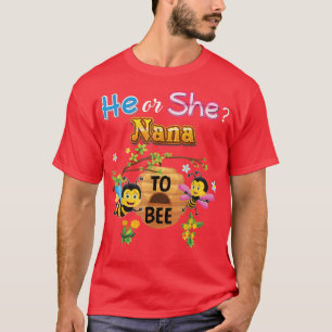 Er oder sie Nana, um geschlechtlich zu sein, zeige T-Shirt