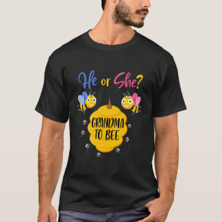 Er oder sie Oma, geschlechtsspezifisch gesehen zu  T-Shirt