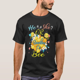 Er oder sie Oma, geschlechtsspezifisch lustig zu s T-Shirt