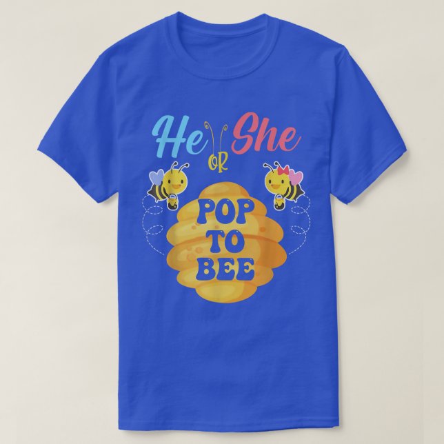 Er oder sie POP zu sein, was es sein wird, die Ges T-Shirt (Design vorne)