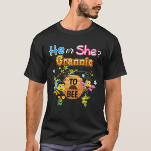 Er oder sie, so die Zusicherung, geschlechtsspezif T-Shirt