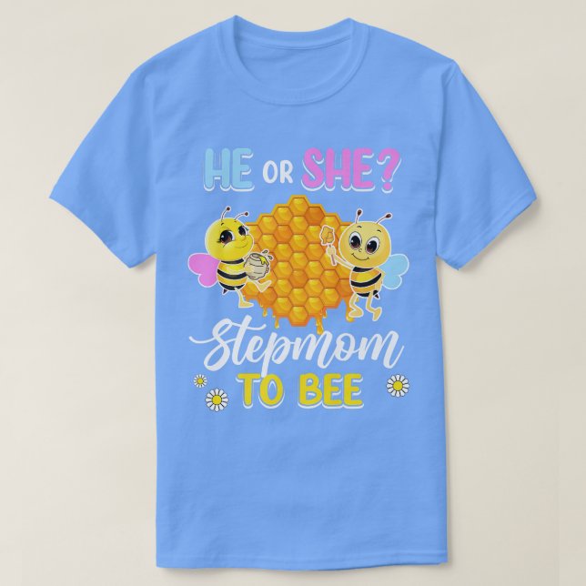 Er oder sie Stepmutt, um geschlechtsspezifisch zu  T-Shirt (Design vorne)