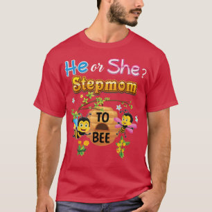 Er oder sie Stepmutter, um geschlechtsspezifisch z T-Shirt