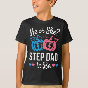 Er oder sie_ Stiefvater wird Schwangerschafts-Offe T-Shirt