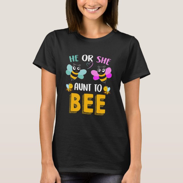 Er oder sie tanzt, um eine neue Tante zu sein, um  T-Shirt (Vorderseite)