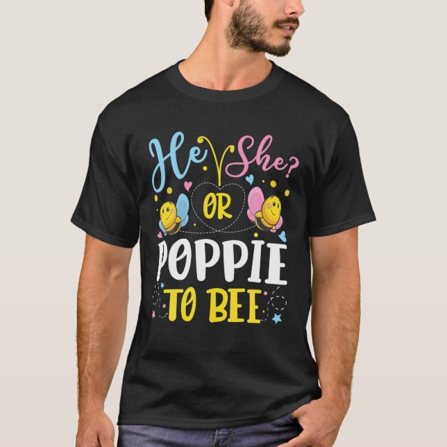 Er oder sie treten dafür ein, geschlechtsspezifisc T-Shirt (Vorderseite)