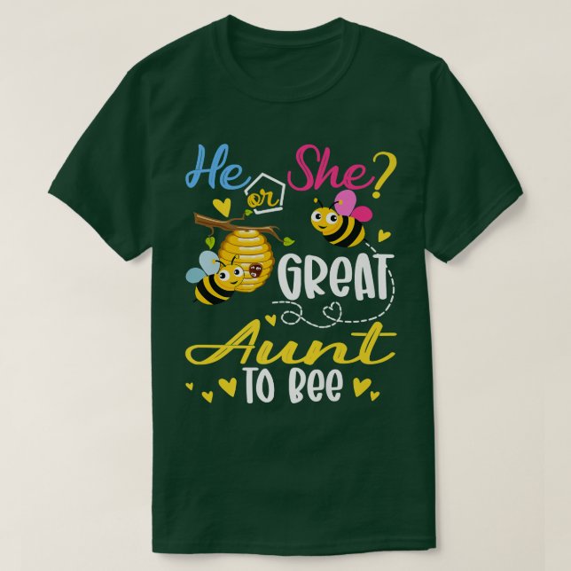 Er oder sie, was es für eine Gender-Offenbarung se T-Shirt (Design vorne)