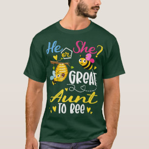 Er oder sie, was es für eine Gender-Offenbarung se T-Shirt