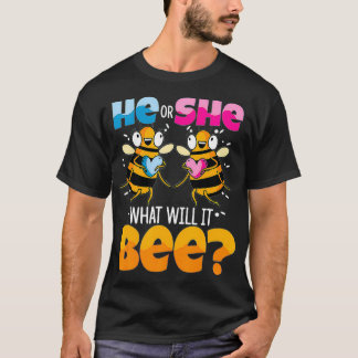 Er oder sie, was es sein wird, eine Baby-Show zu z T-Shirt
