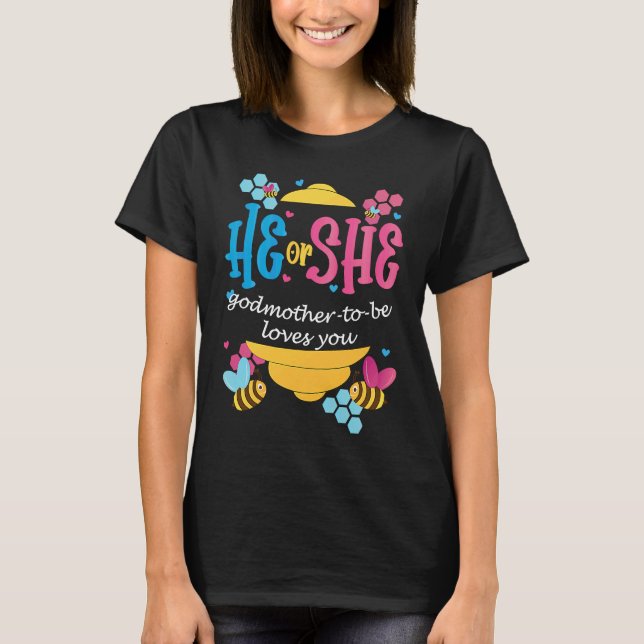 Er oder sie werden Lieben, die ihr Geschlecht offe T-Shirt (Vorderseite)