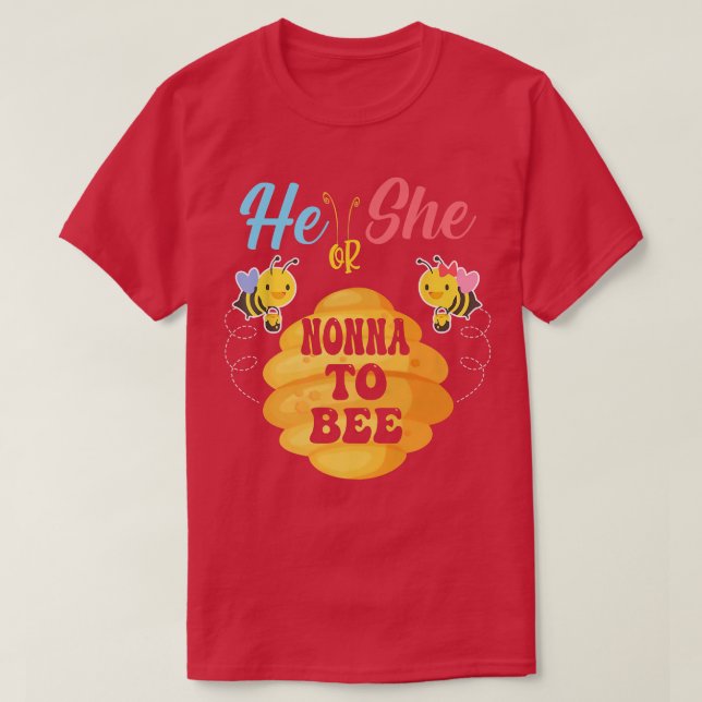 Er oder sie wird nicht sein, was es sein wird, Ges T-Shirt (Design vorne)