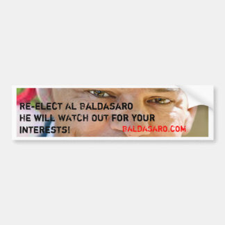 Er PASST HERAUS für Ihre Interessen auf Autoaufkleber