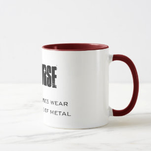 ER PFLEGEN, NICHT ALLE HELDER TRAGEN, DIE TASSE