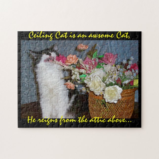 Er regiert vom Dachboden oben... Puzzle (Horizontal)