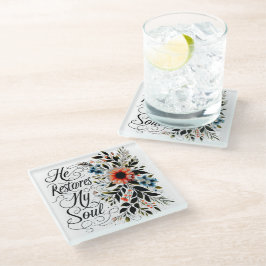 Er restauriert mein Soul Glasuntersetzer