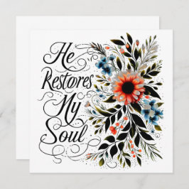 Er restauriert mein Soul Karte