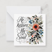 Er restauriert mein Soul