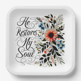 Er restauriert mein Soul Pappteller