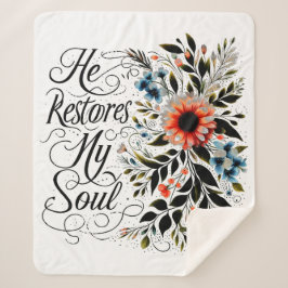 Er restauriert mein Soul Sherpadecke