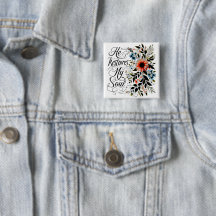 Er restauriert meine Blüte