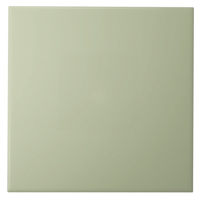 ER Sage Green bfc6a3 FN Fliese (Vorderseite)