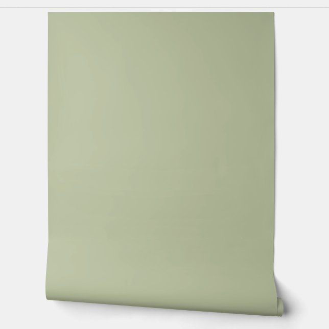 ER Sage Green bfc6a3 FN Tapete (Abrollen)