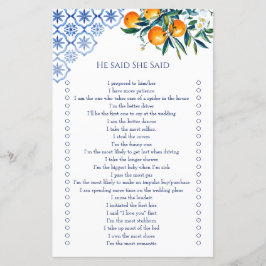 Er sagte, dass sie blaue Talavera citrus bridgames