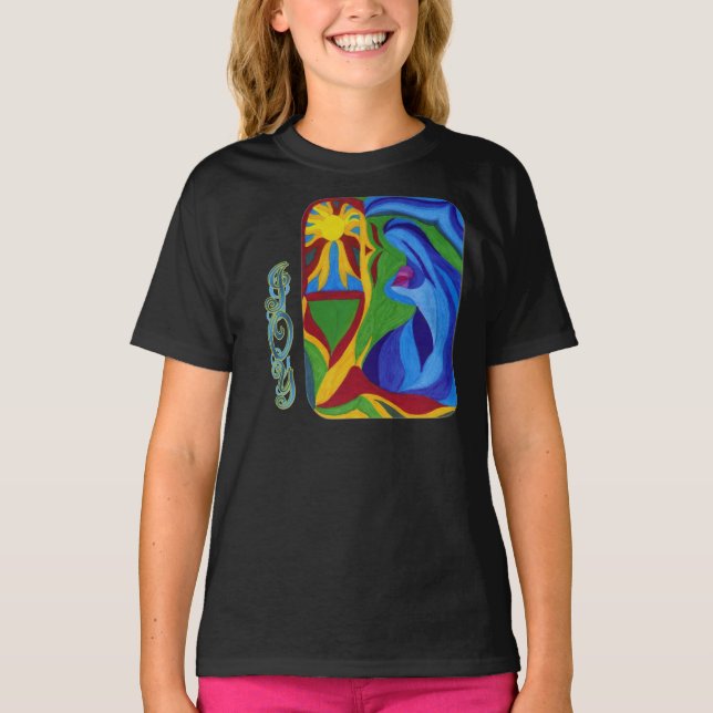 Er scheint so kleines Shirt zu sein (Vorderseite)