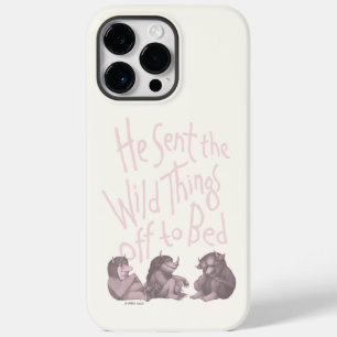 Er schickte die wilden Kerle ins Bett - Pink Case-Mate iPhone 14 Pro Max Hülle