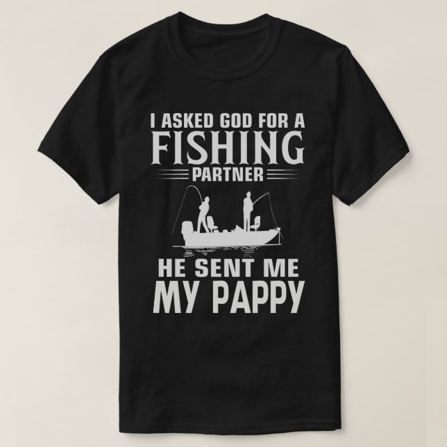Er schickte mir mein PAPPY T-Shirt (Design vorne)