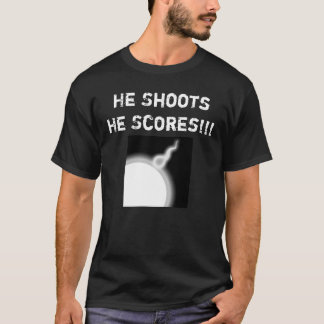 Er schießt ihn zählt!!! Die Schwangerschafts-Shirt T-Shirt