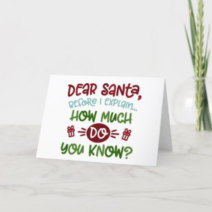 ER SEHT DICH, WENN DU SCHLAFST, ABER HABEN WIR SCH FEIERTAGSKARTE