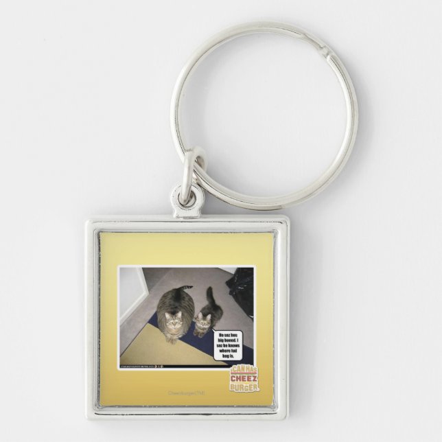 Er sez hes großes entbeint schlüsselanhänger (Vorne)