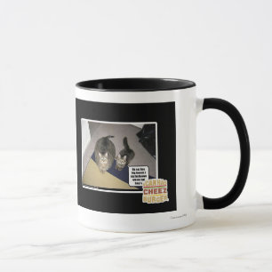 Er sez hes großes entbeint tasse