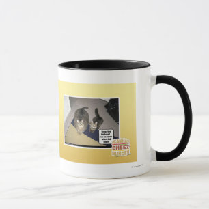 Er sez hes großes entbeint tasse