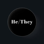 Er, sie bevorzugten Pronouns Lgbtq Lgbt Pride Button<br><div class="desc">Er,  sie bevorzugten Pronouns Lgbtq Lgbt Pride-Taste,  Button. Schwarz und Weiß.</div>