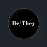 Er, sie bevorzugten Pronouns Lgbtq Lgbt Pride Button<br><div class="desc">Er,  sie bevorzugten Pronouns Lgbtq Lgbt Pride-Taste,  Button. Schwarz und Weiß.</div>