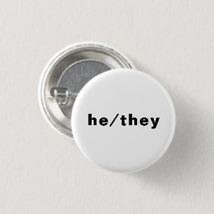 Er, sie bevorzugten Pronouns Lgbtq Lgbt Pride Button