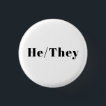 Er, sie bevorzugten Pronouns Lgbtq Lgbt Pride Button<br><div class="desc">Er,  sie bevorzugten Pronouns Lgbtq Lgbt Pride-Taste,  Button. Schwarz und Weiß.</div>