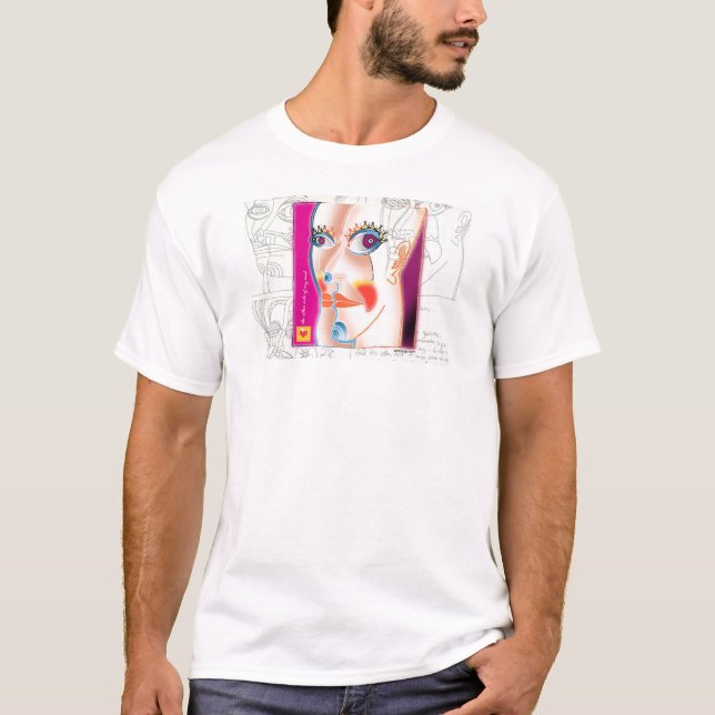 Er sie durch Gregory Gallo T-Shirt (Vorderseite)