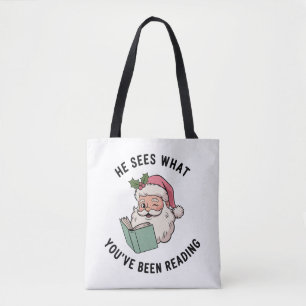 Er sieht, was Sie zu Weihnachten gelesen haben