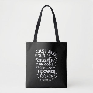 Er sorgt für dich – Ermutigendes christliches Zita