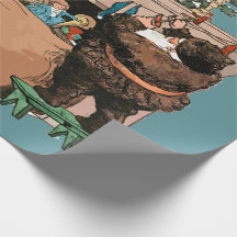 "Er sprach kein Wort" Vintager Santa