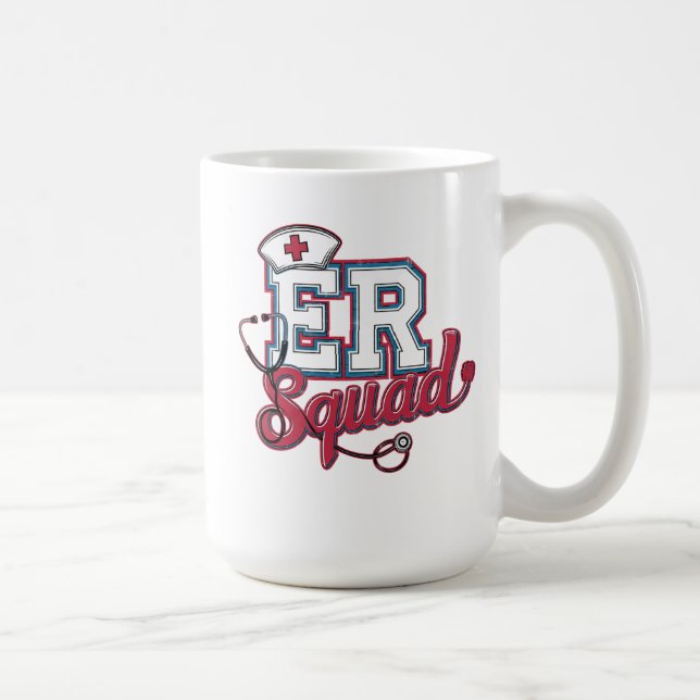 ER Squad Kaffeetasse (Rechts)