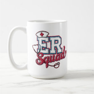 ER Squad Kaffeetasse